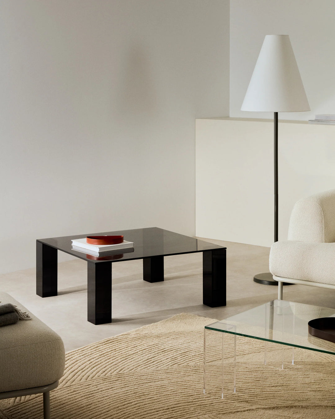 Obsidian Side Table