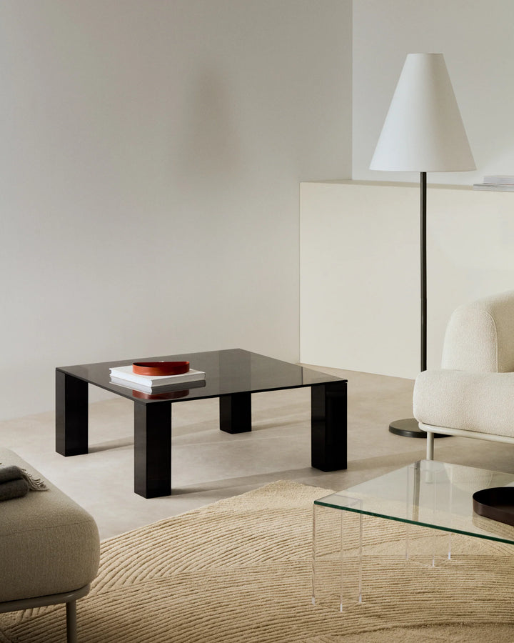 Obsidian Side Table