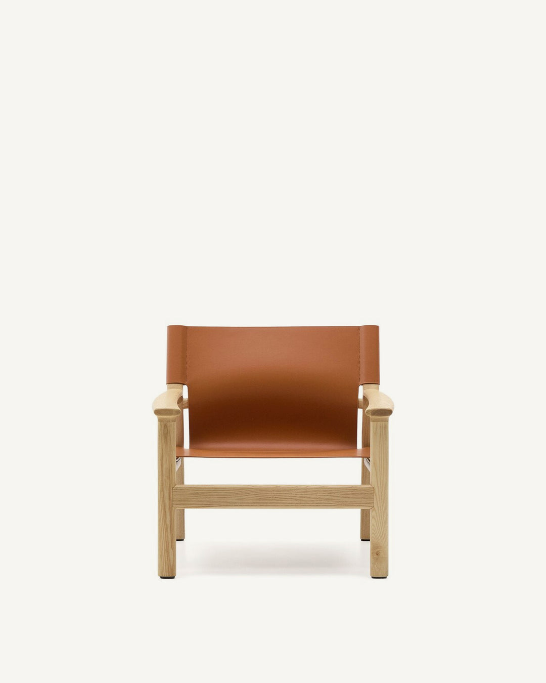 Henrik Armchair | Light Brown