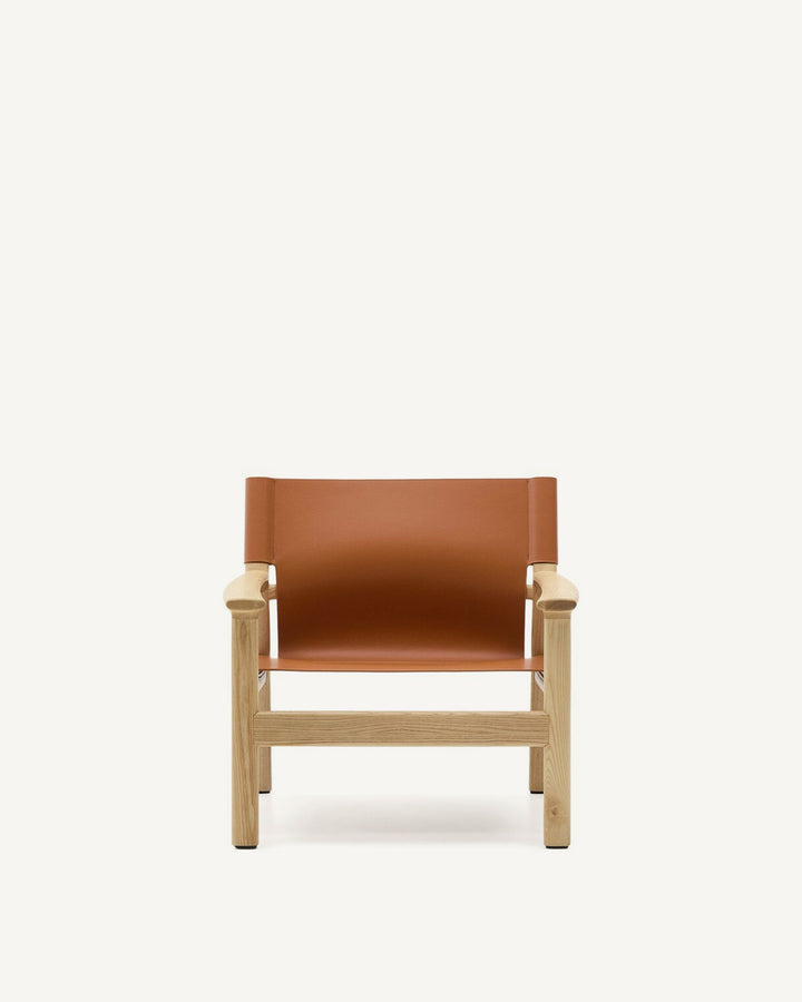 Henrik Armchair | Light Brown