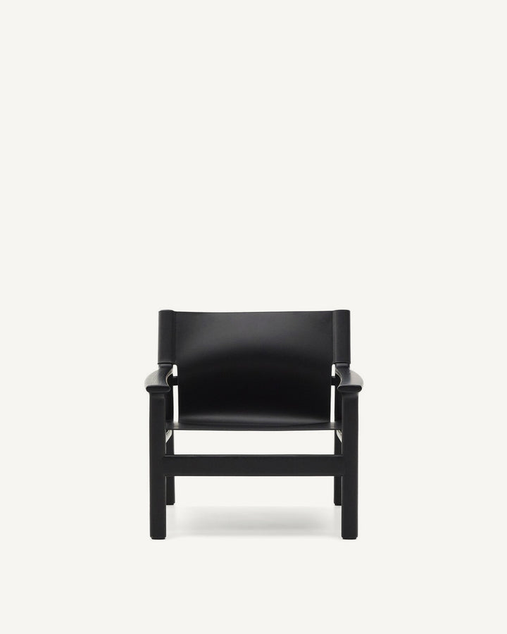 Henrik Armchair | Black