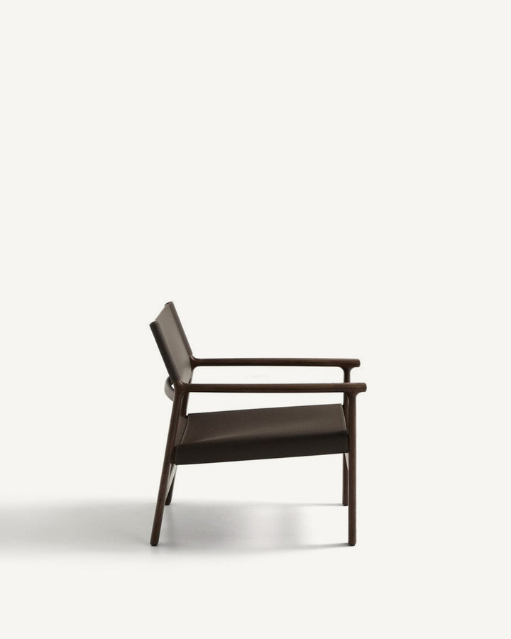 Henrik Armchair | Dark Brown