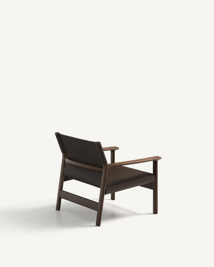 Henrik Armchair | Dark Brown