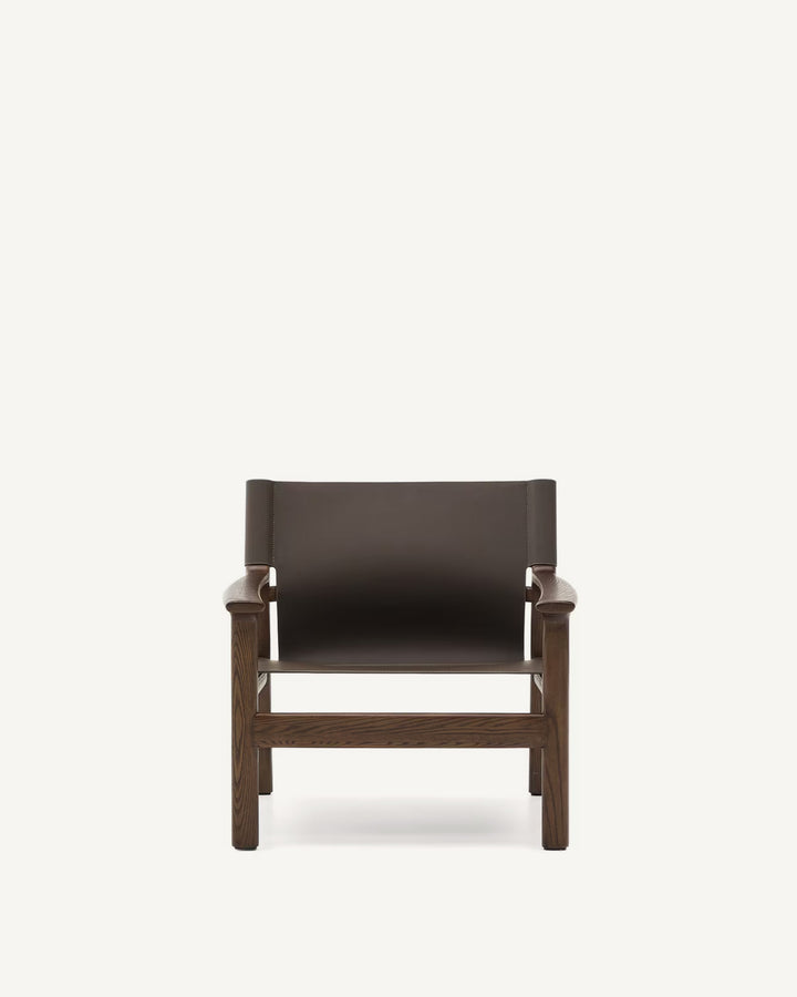 Henrik Armchair | Dark Brown