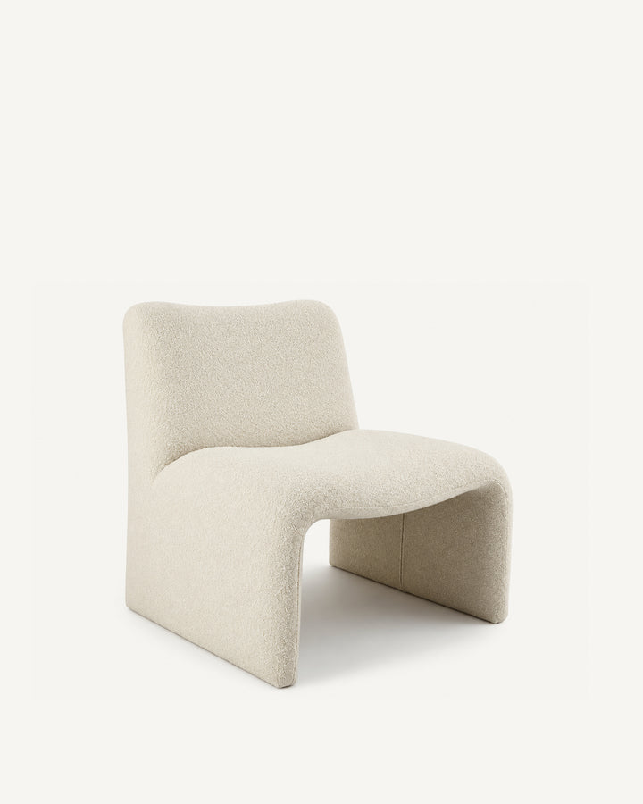 Hugo Armchair | Beige