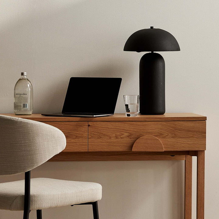 Mesa Table Lamp - Black