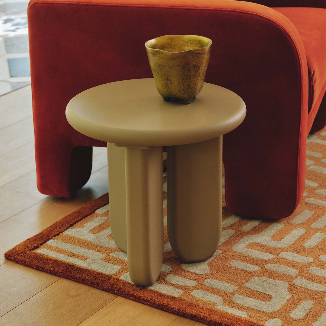 Totem Side Table - Pebble