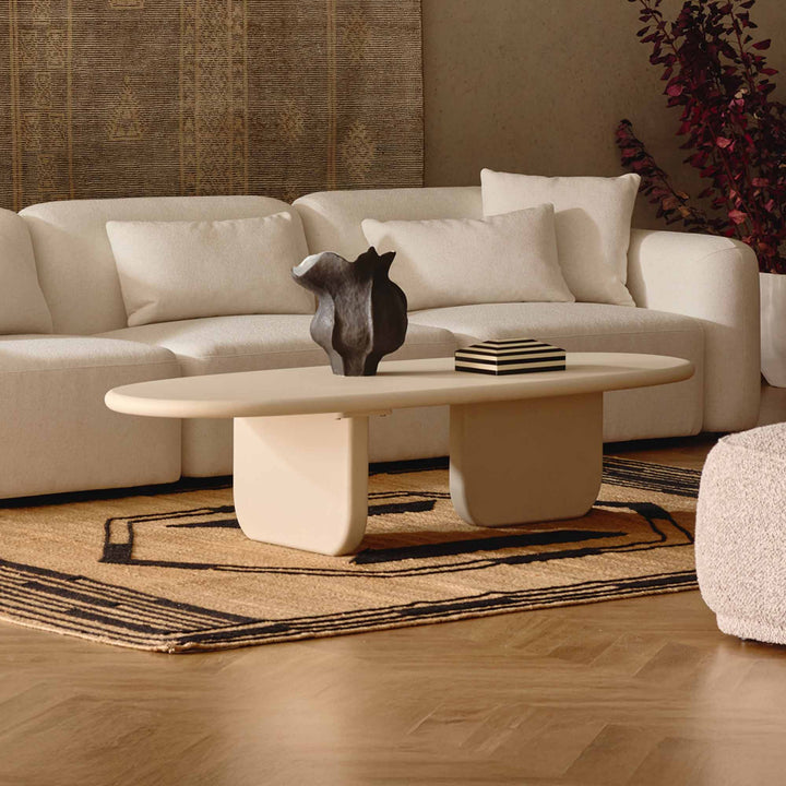 Arlo Oval Coffee Table