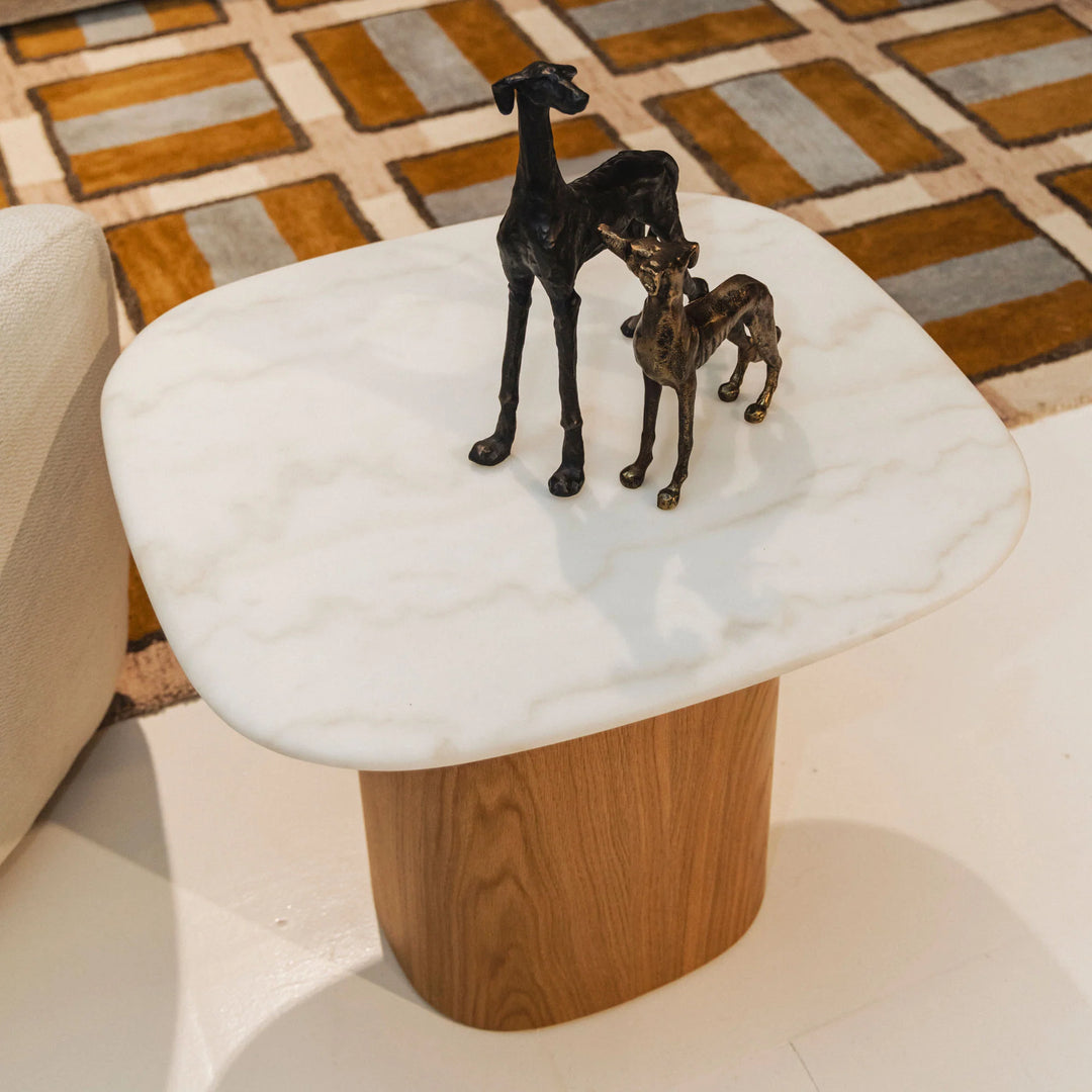 Sora Side Table - Natural