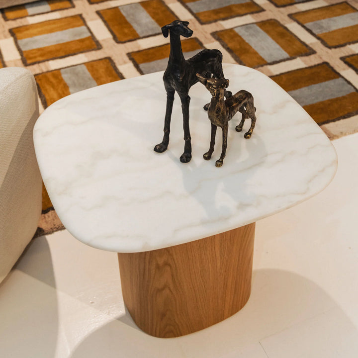 Sora Side Table - Natural