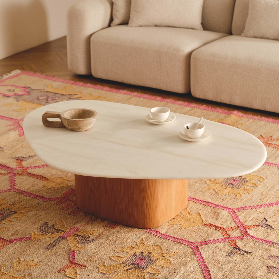 Sora Coffee Table - Natural