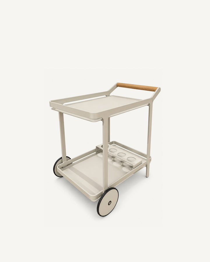 Norman Outdoor Bar Cart