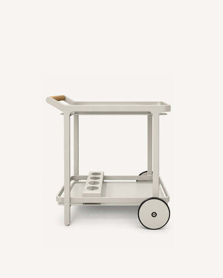 Norman Outdoor Bar Cart