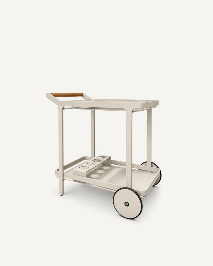 Norman Outdoor Bar Cart