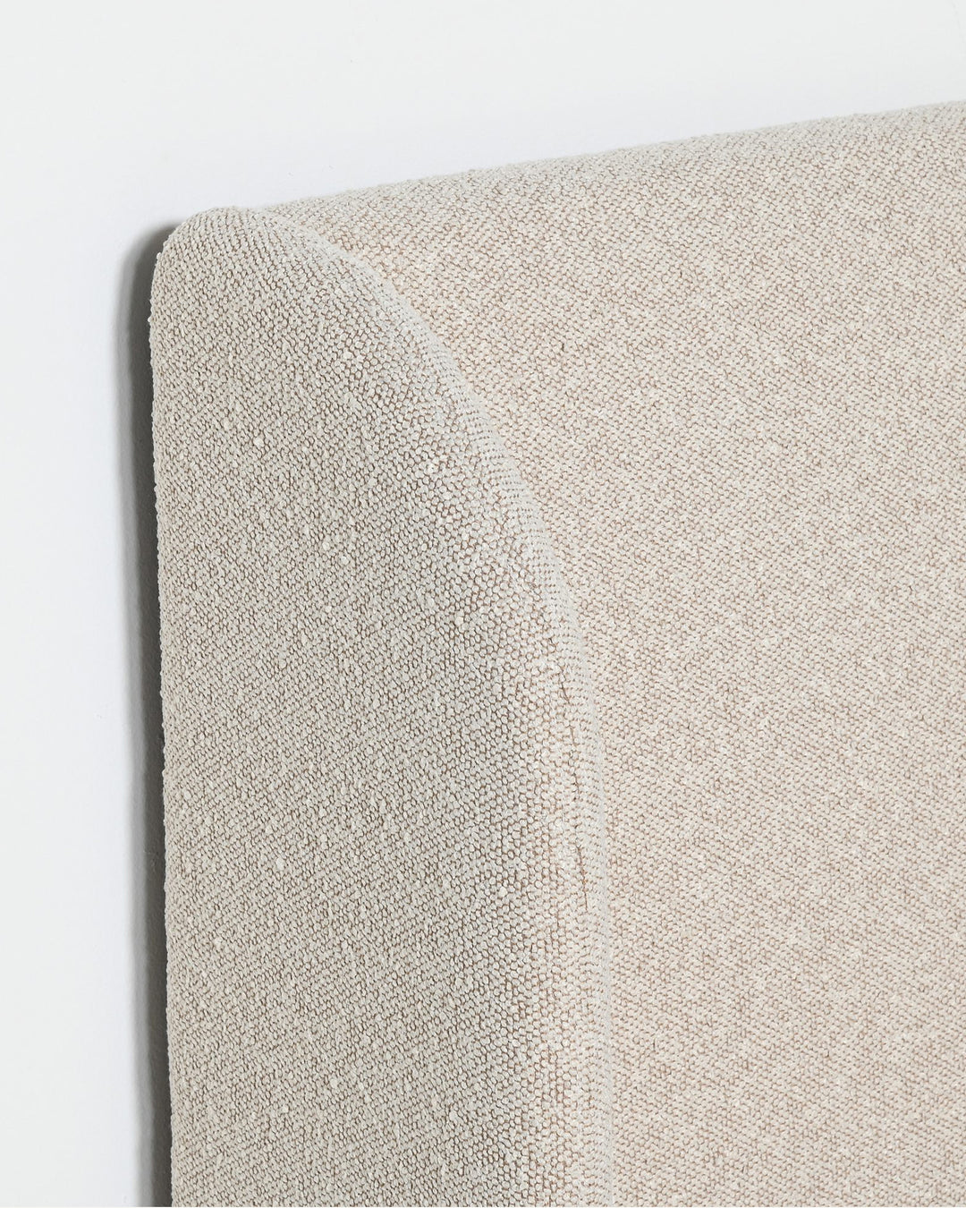 Bexley Bed (with wing) | Oatmeal