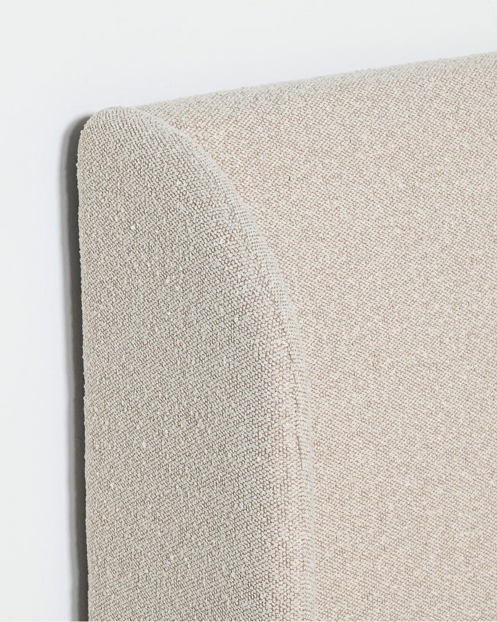 Bexley Bed (with wing) | Oatmeal