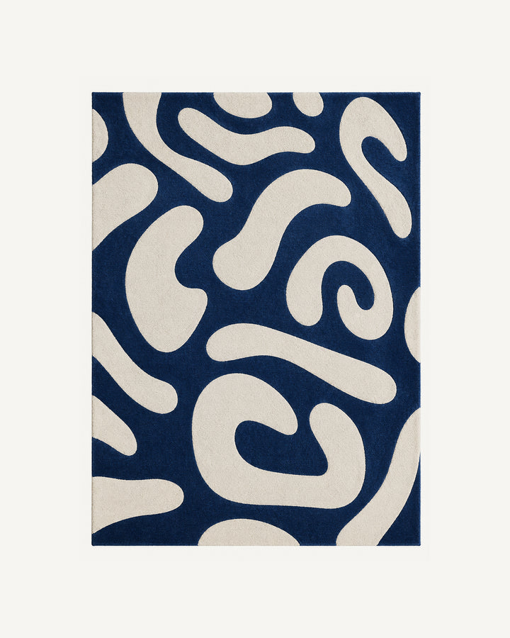 Matisse Blue Rug
