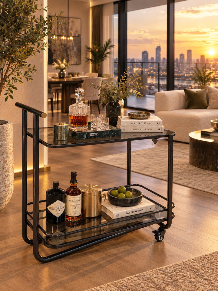 Nola Bar Cart