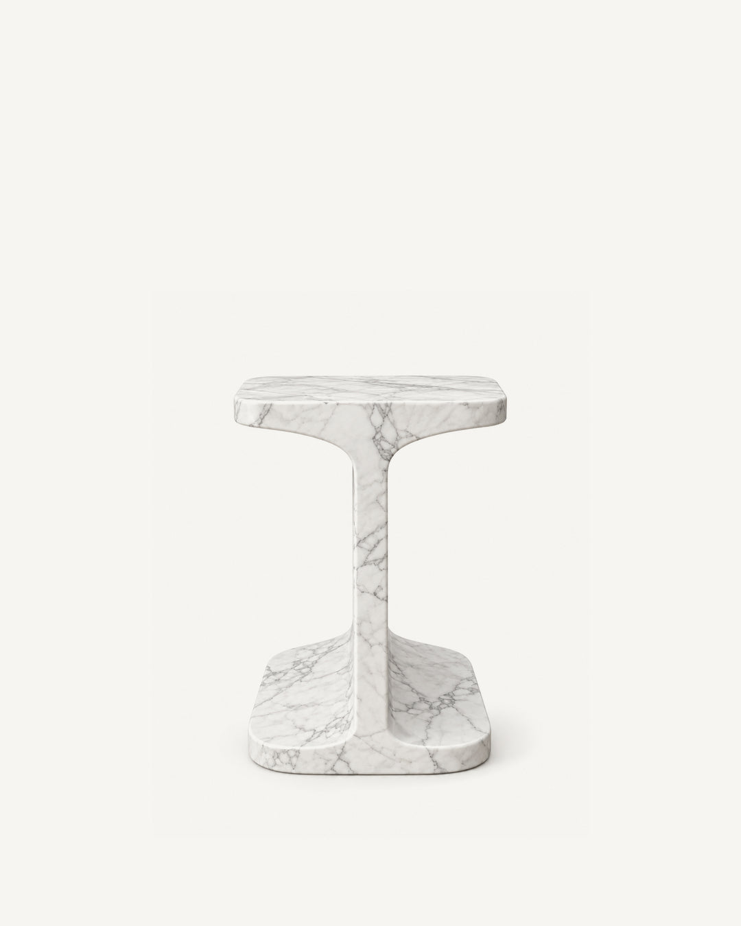 Ivy Side Table | White