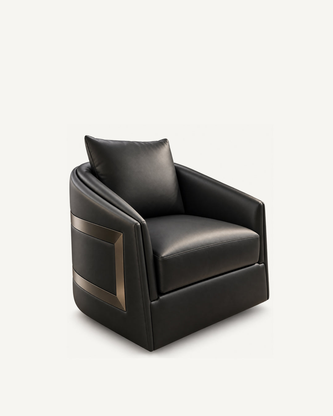 Ferro Swivel Armchair