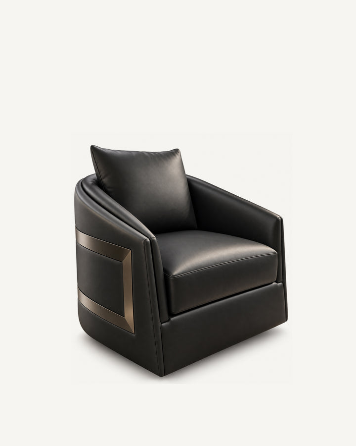 Ferro Swivel Armchair