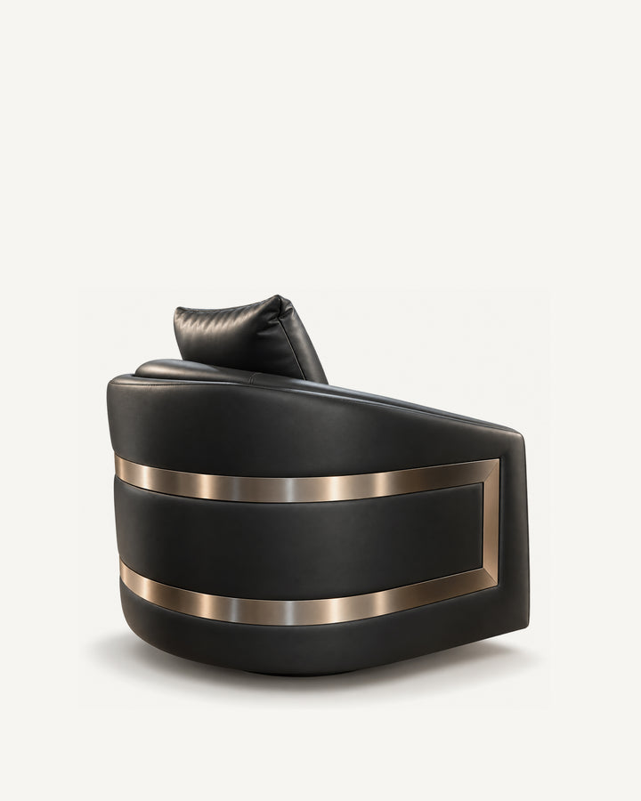 Ferro Swivel Armchair