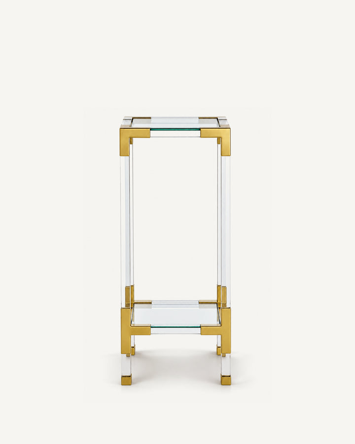 Nella Pedestal | Gold