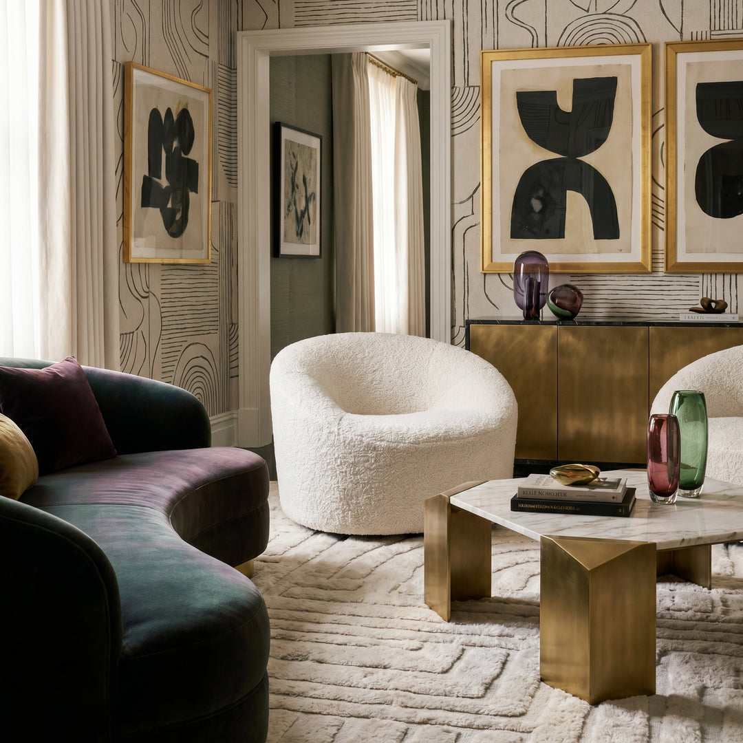 Igloo Swivel Armchair