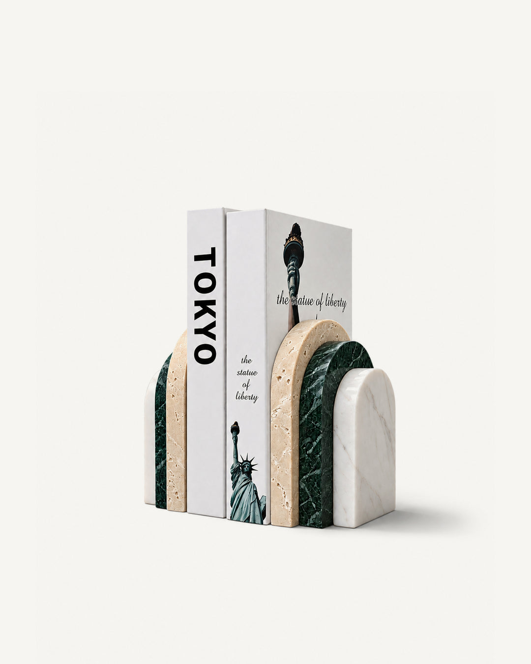 Iris Bookend