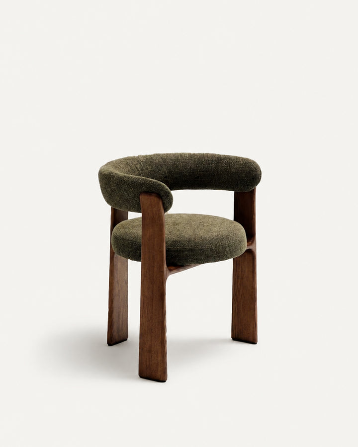 Kova Dining Chair | Dark Green