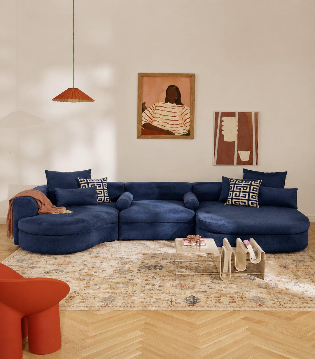 Levi Sectional Sofa