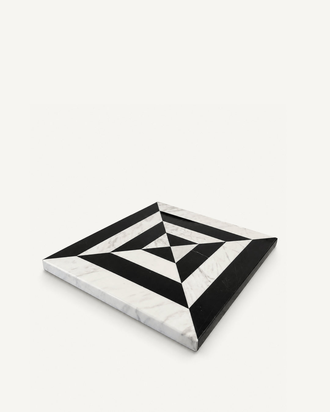 Convexo Marble Tray