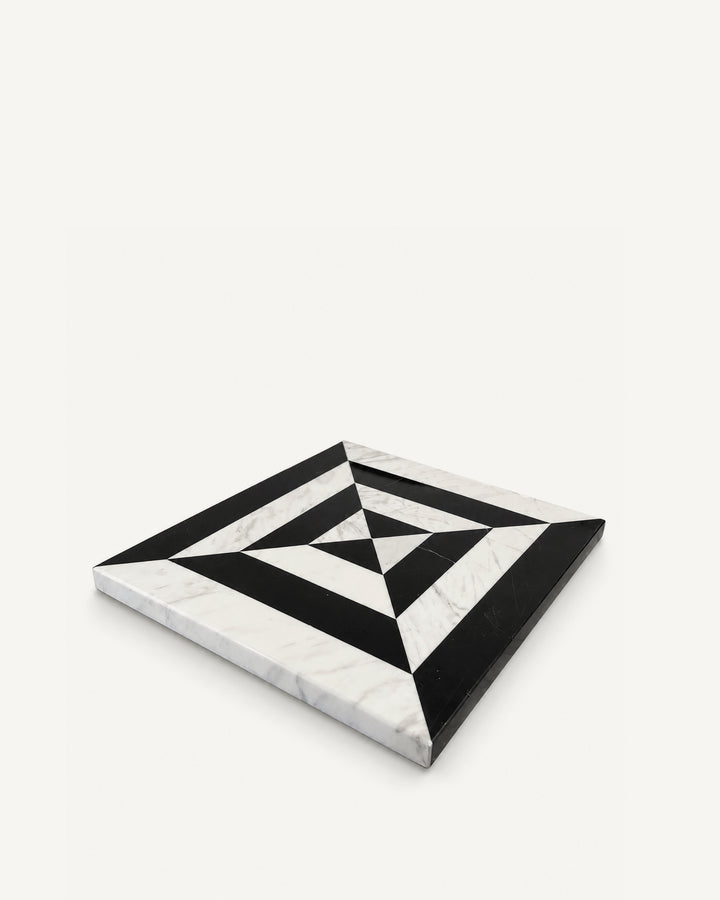 Convexo Marble Tray