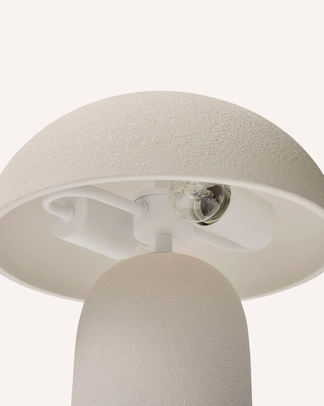 Mesa Table Lamp - White