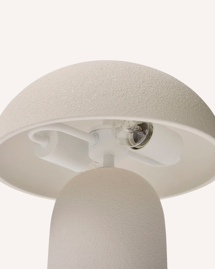 Mesa Table Lamp - White