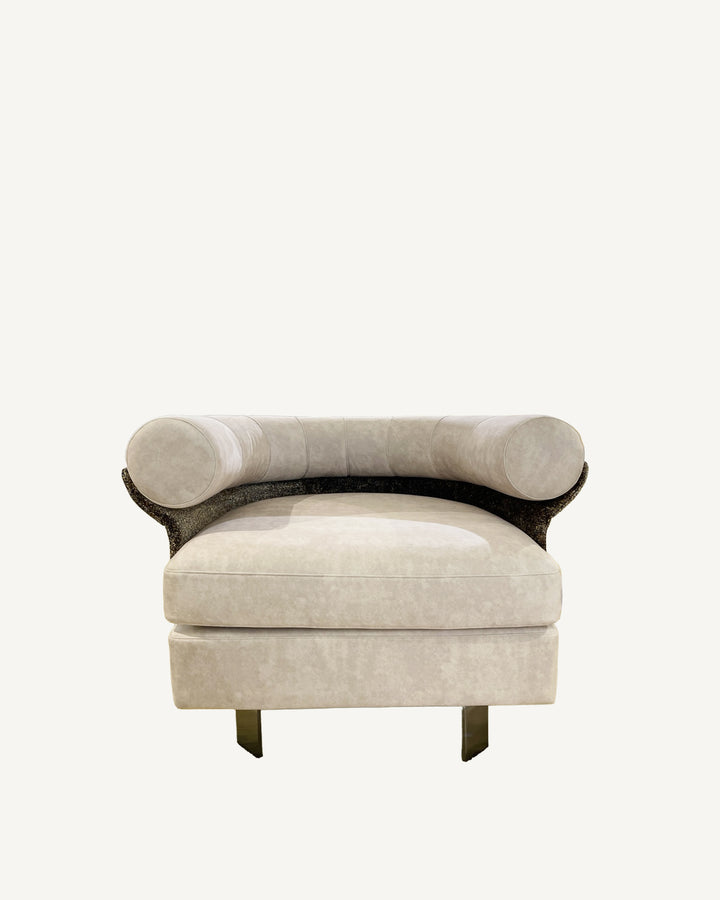 Milano Swivel Armchair