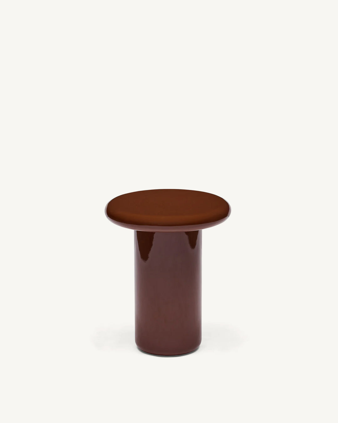 Morel Side Table - Umber