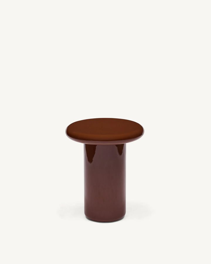 Morel Side Table - Umber