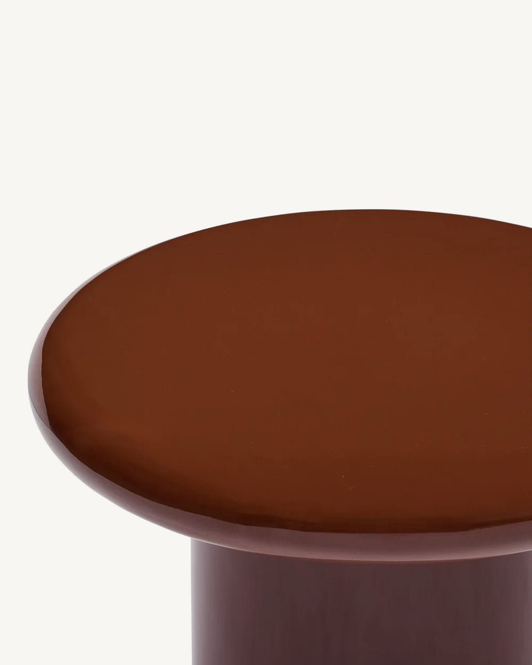 Morel Side Table - Umber