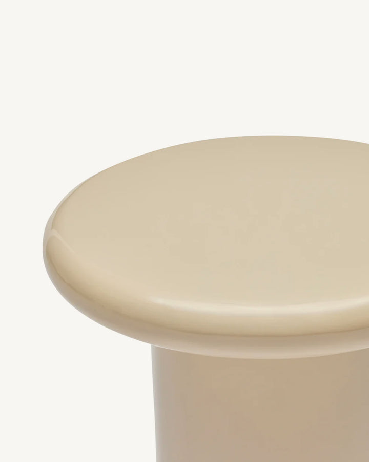 Morel Side Table - Beige