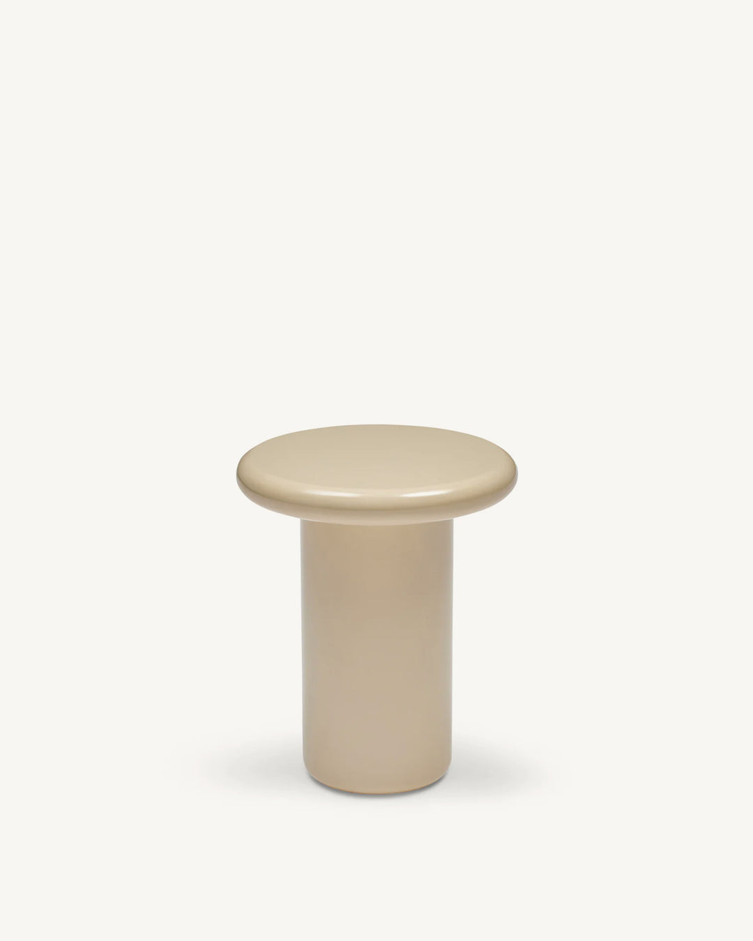 Morel Side Table - Beige