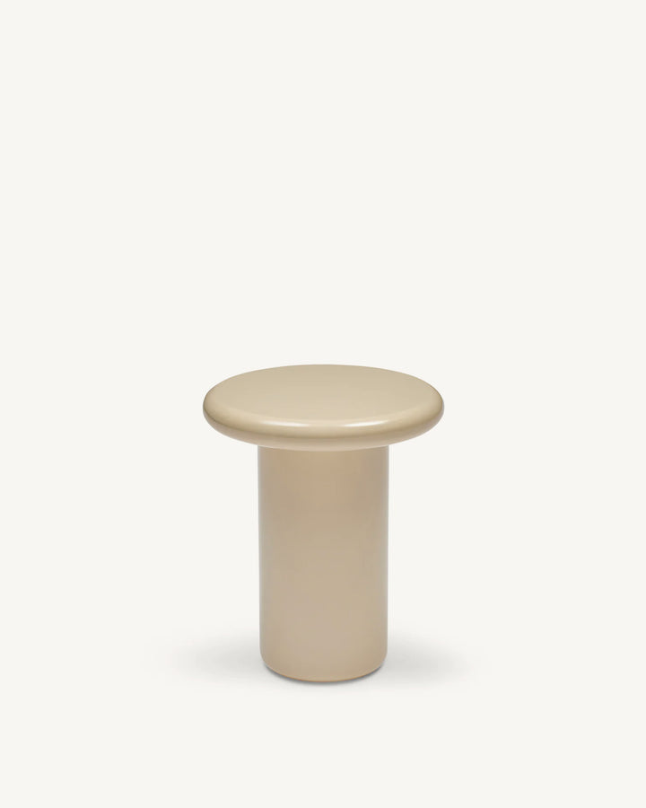 Morel Side Table - Beige