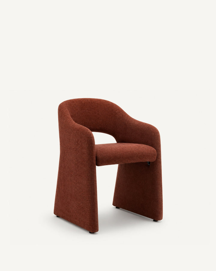 Neva Dining Chair | Rust