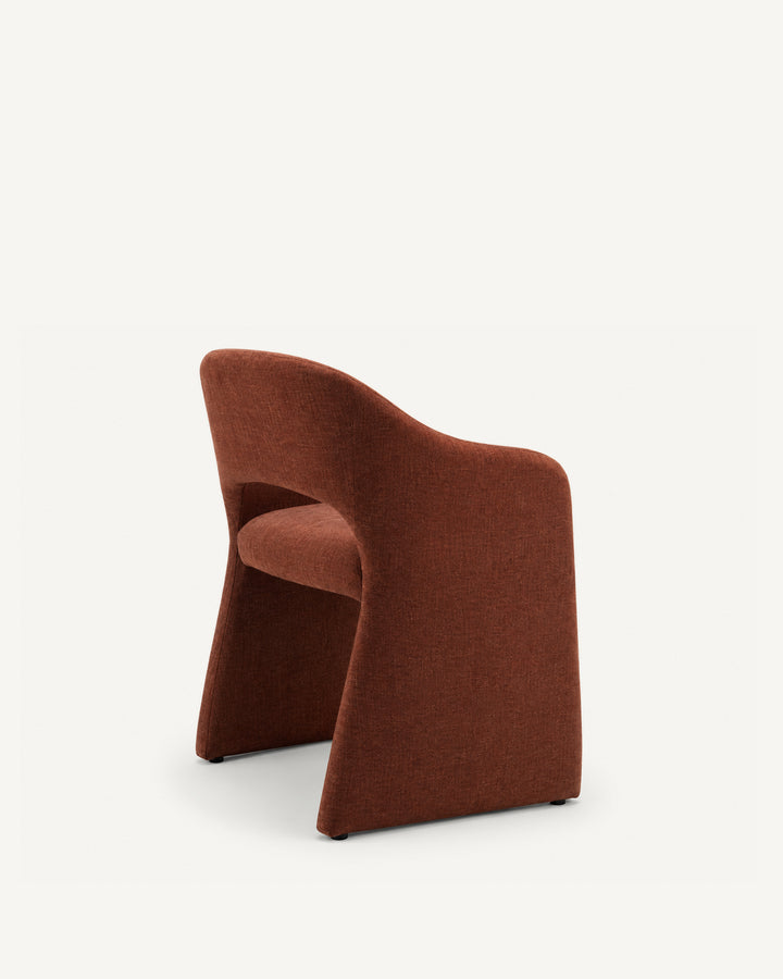 Neva Dining Chair | Rust