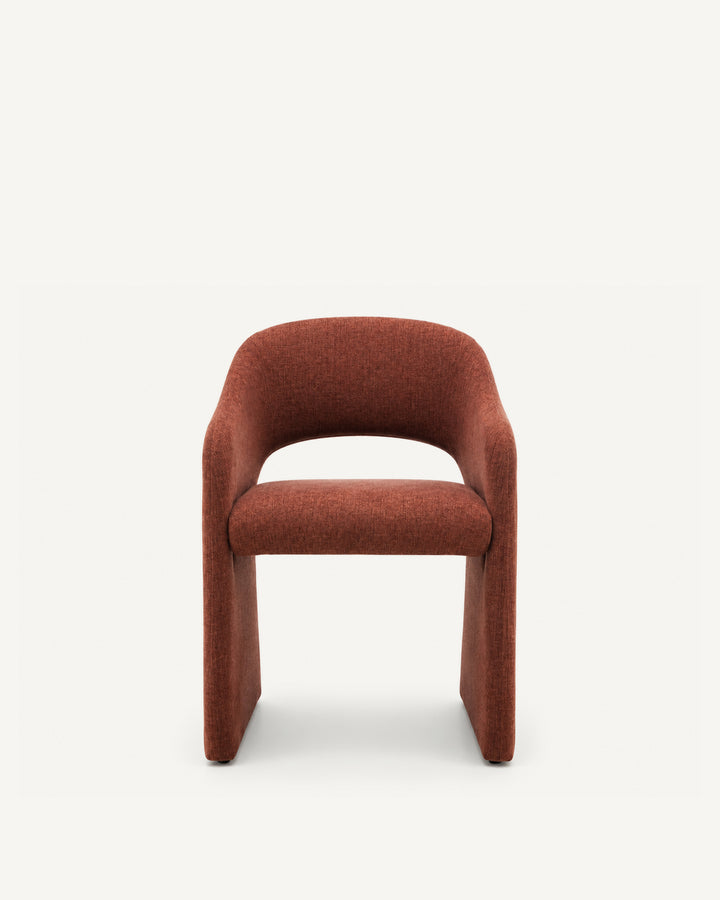 Neva Dining Chair | Rust