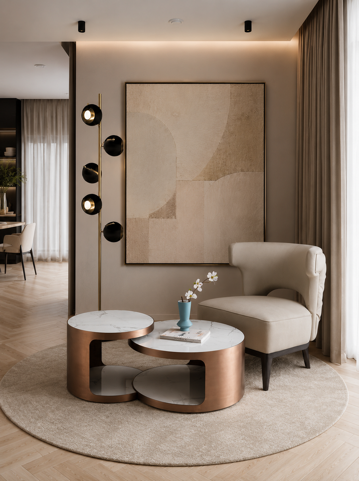 Noir Coffee Table