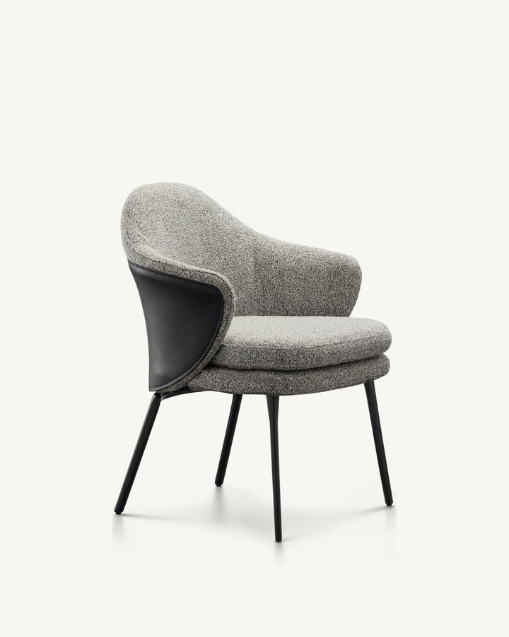 Notte Dining Chair - Black
