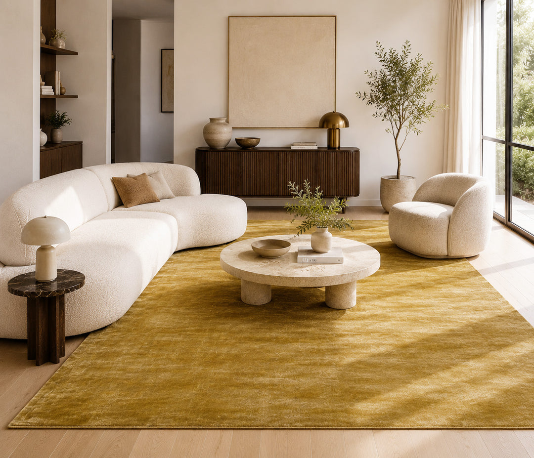 Olivine Silk Rug