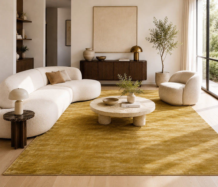 Olivine Silk Rug
