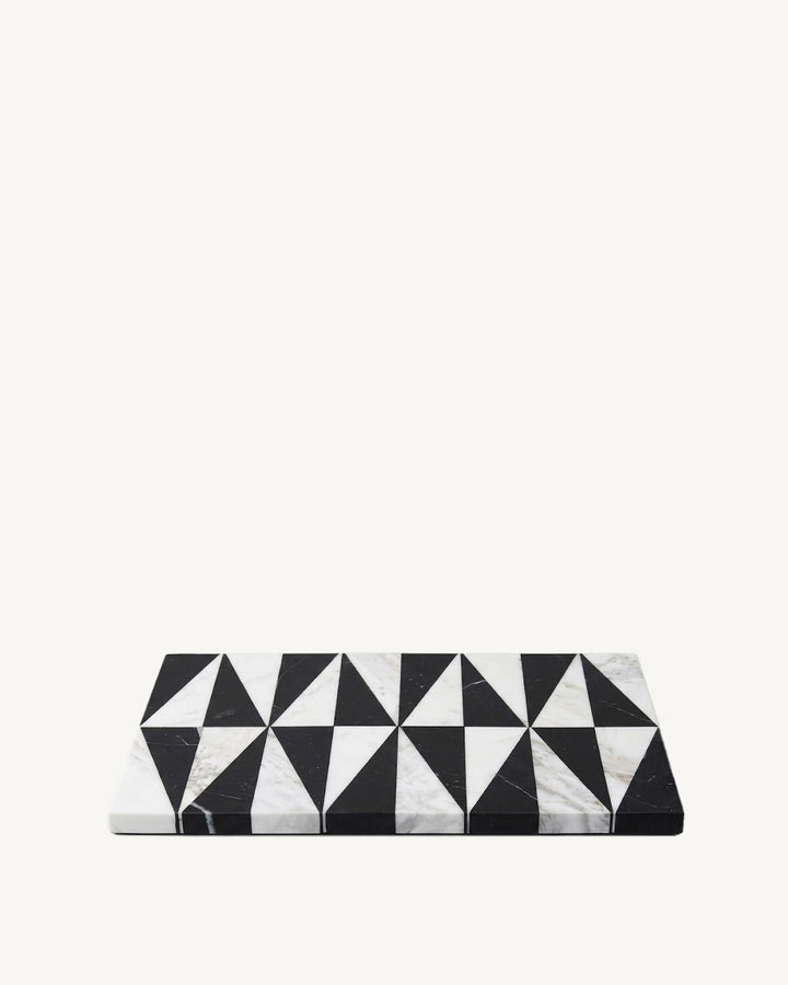 Opulent Marble Tray